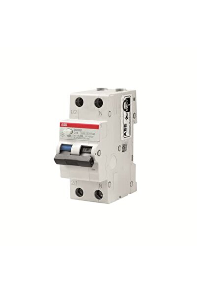 ABB Διαφορικός διακόπτης 1P+N 25A B 30MA DSH201, Abb