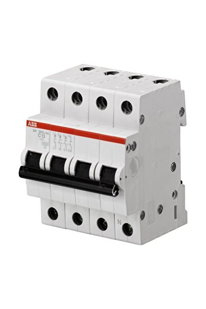 ABB Automatic circuit breaker 50a 4p c 4.5ka, abb, multicolor