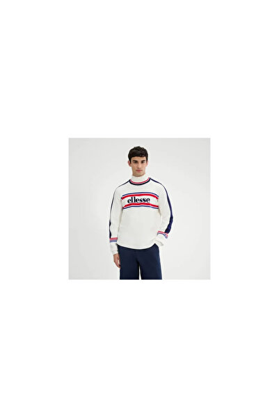 Ellesse Πελλίνι Πλεκτό Πουλόβερ Πλεκτή Μπλούζα Λευκό