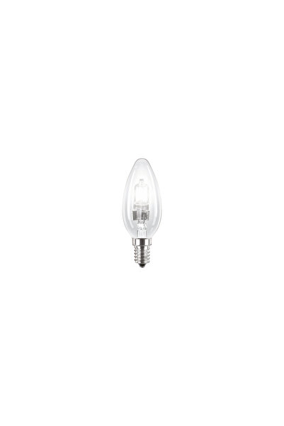 Philips Bec Halogen Ecoclassic Lumanare B35 18W E14,