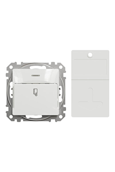 Danex Simple switch 10a white new sedna -, schneider, white