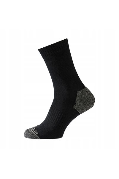 Jack Wolfskin Șosete trekking Urban Merino CL C negre 47-49 EU