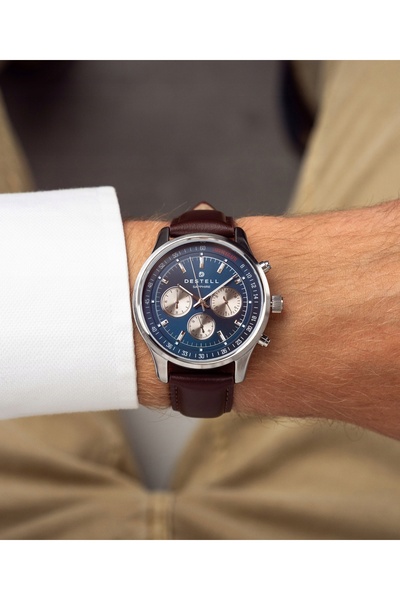 NO BRAND Ceas de bărbați DESTELL Circinus Chronograph Sapphire Destell-CR415-...