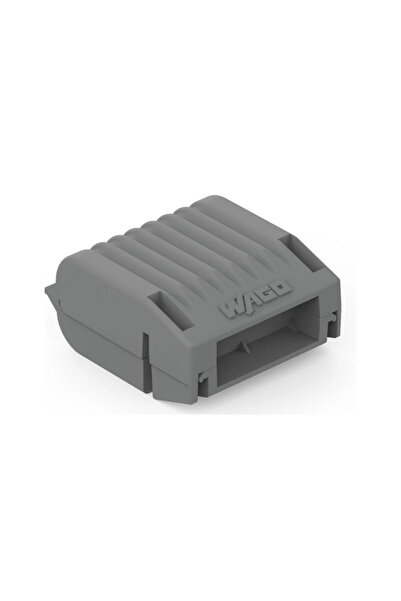 WAGO Gelbox protecție conexiuni pentru cleme 221 și 2273 3x max. 4mm² gri – |...
