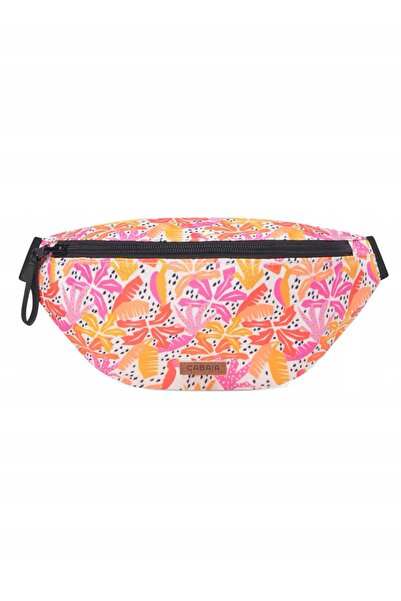 NO BRAND Geantă de șold reversibilă Cabaia Reversible Bum Bag Assouan – roz