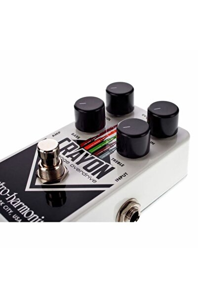 NO BRAND Efector de chitară Electro Harmonix Crayon 69 Overdrive pe gamă comp...