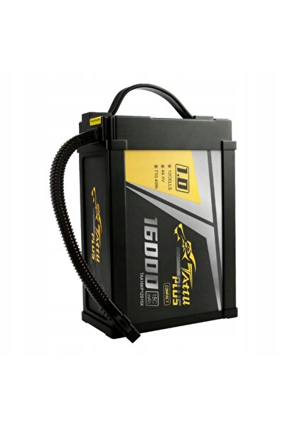 TATTU Pachet de baterii Lipo Plus de 16000mAh 12S 15C 44.4V cu conector XT90-S