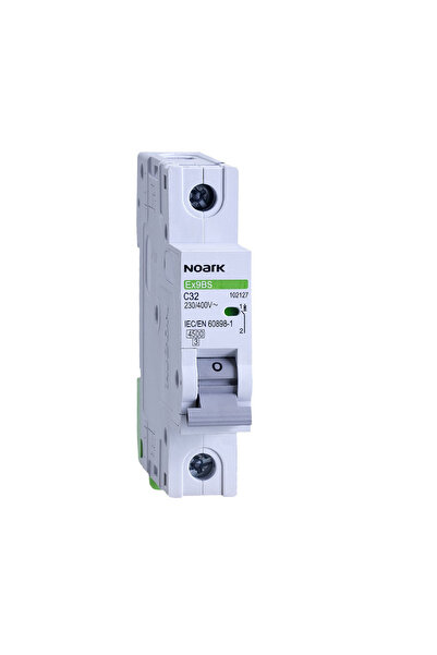 NOARK Mini circuit breakers Ex9BS 1P C20, 102125,