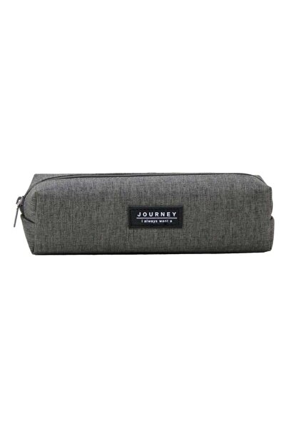 CATIANO Penar Tub Gri negru Patch  "JOURNEY " 19x5.5x5.5cm