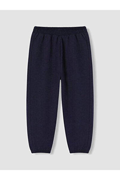 LC Waikiki Rmz Gi̇yi̇m Farkiyla Baby Boy Jogger Sweatpants with Waist Cord