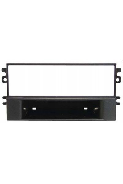 NO BRAND Ramă KIA SORENTO (BL Facelift) 06-09 1-DIN NEGRU