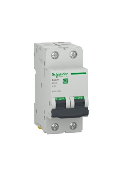 SCHNEIDER Circuit breaker 20A 2P 4.5KA,