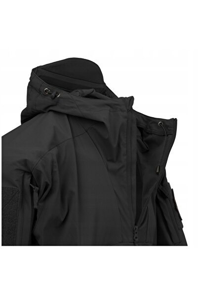 NO BRAND Jachetă Helikon-Tex Anorak MISTRAL Soft Shell negru L