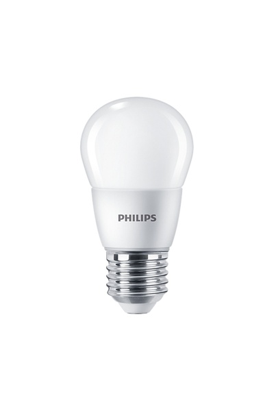 Philips Bec LED sferic P48 7W E27 840, Corepro