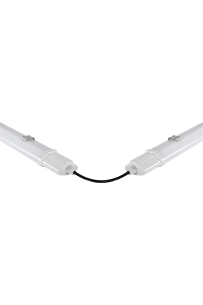 Danex Corp Etans Ip65 LED Συνδεόμενο 45W 6500k 1500mm Διαχυτήρας Οπάλ Εξωθημέ...