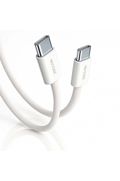 Nordic Καλώδιο δεδομένων USB-C, 2,0 μ. - λευκό