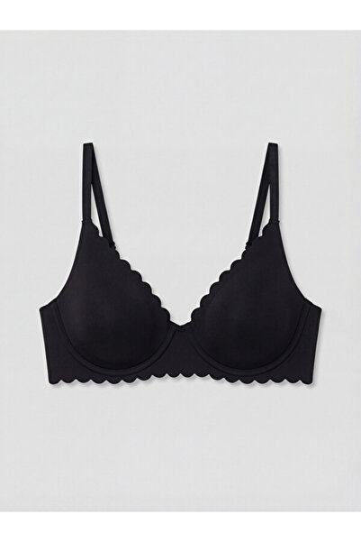 LC Waikiki Rmz Gi̇yi̇m Farkiyla Underwire Non-Padded T-Shirt Bra