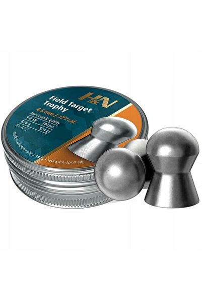 NO BRAND H&N SPORT Diabolo pellets - FIELD TARGET TROPHY 4.5 mm 500 bucăți
