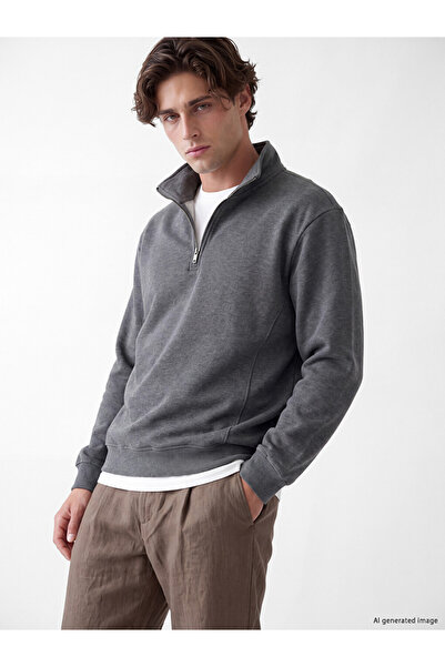 LC Waikiki I Devrik Roba Collar Men's Sweatshirt from Freezen Store