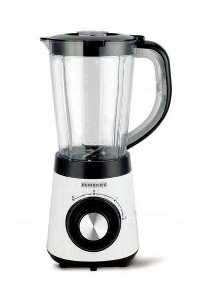 Heinrichs Blender de blat HEINRICH'S HPM 8164, 500 W, vas de 1,5 L, 3 viteze,...