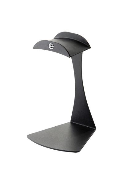 Konig König & Meyer 16075-000-56 Headphone Stand, Black