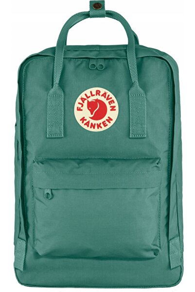 Fjällräven Rucsac școlar Fjallraven Kanken Laptop 15 – verde gheață
