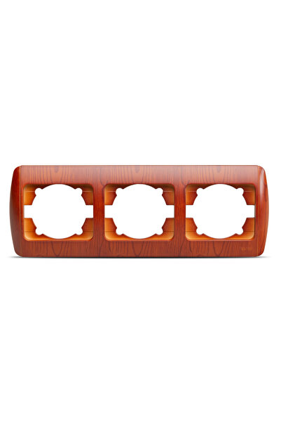 Danex Frame 3-piece pole cherry peak -, elbi, multicolor