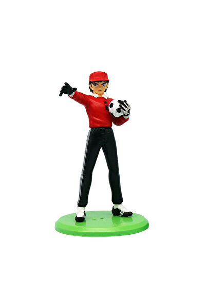 Choice6 Bandai 1pcs No Box 18cm Captain Tsubasa Anime Figure Ozora Tsubasa Ac...