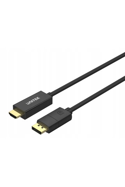 Unitek ADAPTOR DISPLAYPORT / HDMI V1608A 1.8m 4K UHD