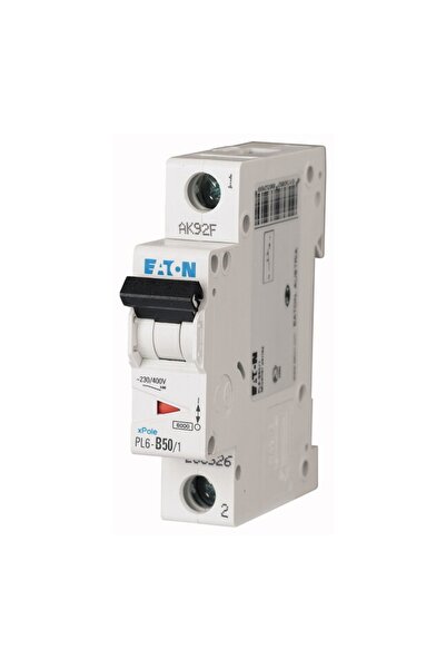 Eaton Automatic switch 50a 1p c 6ka, eaton, multicolor