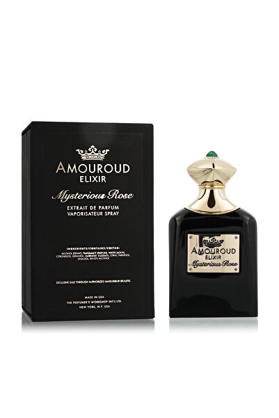 Amouroud Elixir Trandafir Misterios Extrait de Parfum 75 ml UNISEX