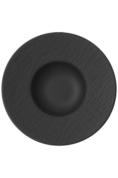 Villeroy & Boch Farfurie Pasta, 29 cm, porțelan negru - Fabricație Rock