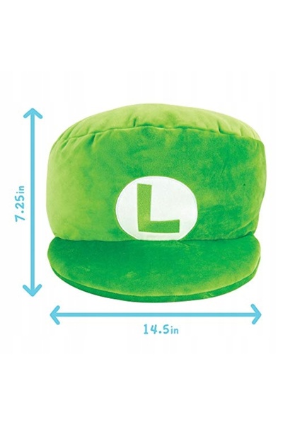 Tomy MOCCHI pluș pălărie Nintendo Luigi T12962