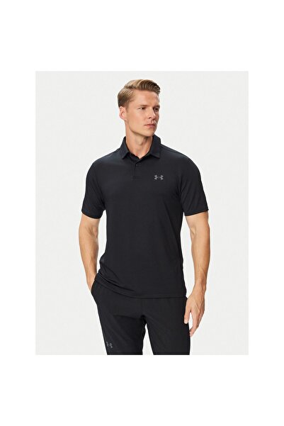 Under Armour Polo bărbați 6009799 Negru