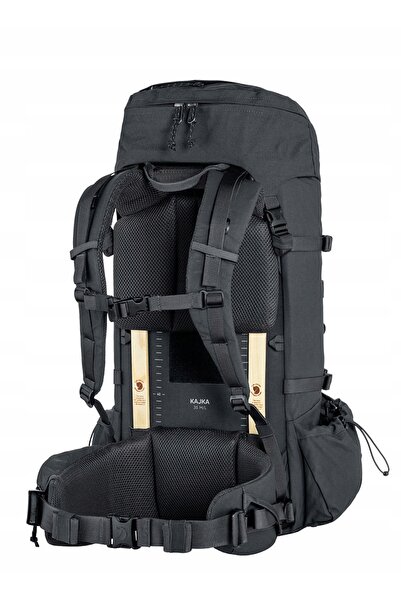 NO BRAND Rucsac de trekking Fjallraven Kajka 35 M/L - negru cărbune