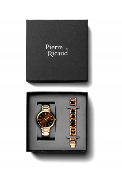 NO BRAND Ceas de damă Pierre Ricaud Fashion SET PierreRicaud-P22051.1A1GQ-SET
