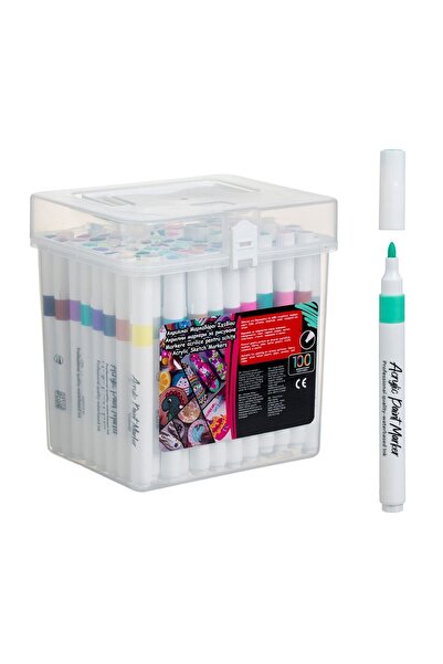 OEM Set markere acrilice pentru desen și decor – acrilice, uscare rapidă