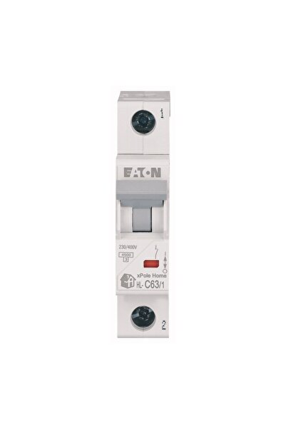 Eaton Αυτόματος διακόπτης xpole home 63A 1P C 4.5kA hl-c63/1, Eaton, πολύχρωμος