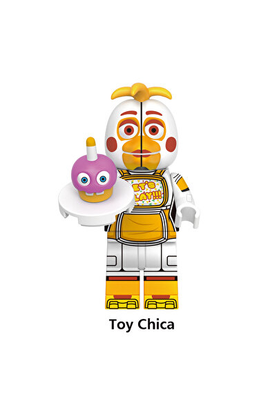 Choice funko GG007 Miniature Freddy Bear Fox Spintraft Chica Figurine Five Ni...