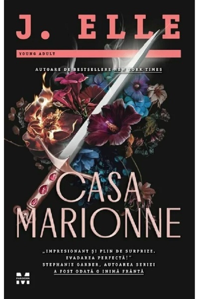 Pandora Casa Marionne. Seria Casa Marionne Vol.1 - J. Elle