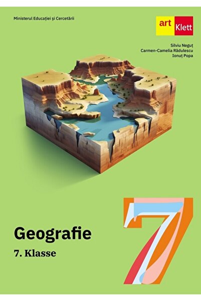 Grupul Editorial Art Geografie. Limba germana - Clasa 7 - Manual - Silviu Neg...
