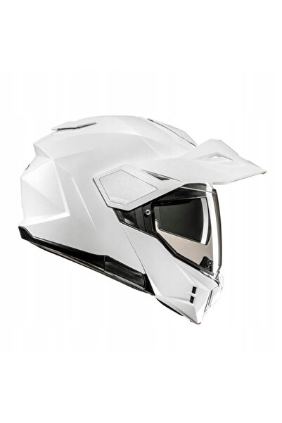 NO BRAND HJC I80 ALB PERLAT SOLID XS CASCA DE MOTOCICLETĂ CU BĂRĂ DE PROTECȚI...