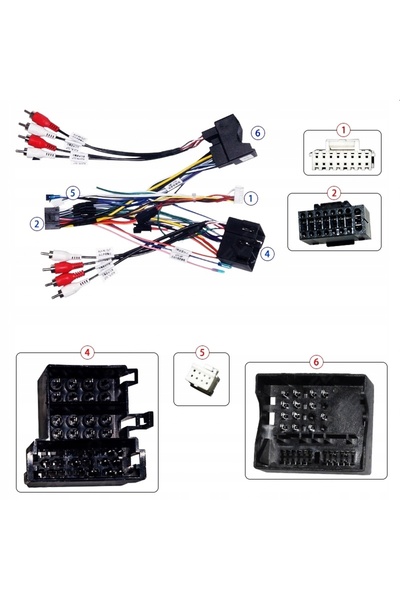 NO BRAND ADAPTOR CANBUS AUDI A3 A4 A6 TT SEAT EXEO