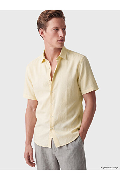 LC Waikiki Rmz Gi̇yi̇m Farkiyla Relaxed Fit Men's Shirt