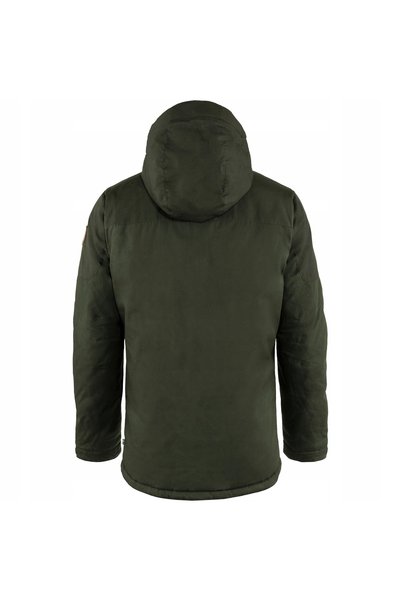 Fjällräven Jachetă de iarnă Fjallraven Skogso Padded Jacket - deep forest M