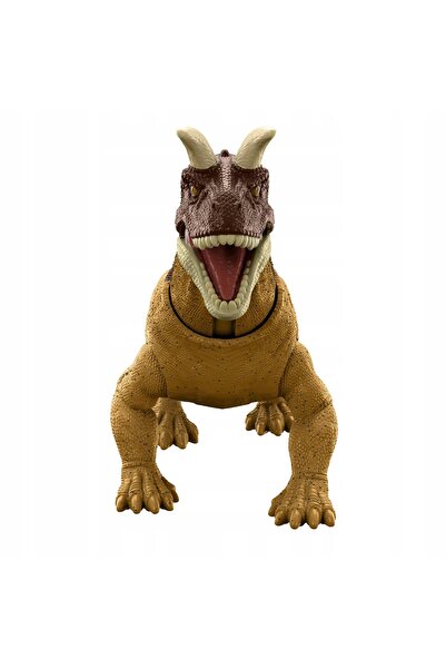 mattel JURASSIC WORLD DINO ESCAPE DINOZAUR SHRINGASAURUS HCL84