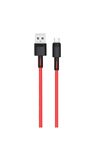 Xo Cablu de date Micro-USB la USB-A, 1,0 m - roșu