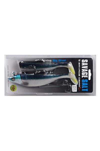 NO BRAND NORWESKA GUMA SG 4D HERRING BIG SHAD RH-25,0 cm