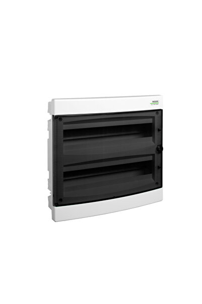 NOARK Recessed Box Ip40 Pnf Range 2x18t, 101515, Plastic, Noark, Multicolor
