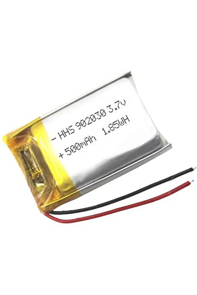 NO BRAND Baterie Lipo 902030 3.7V 500mAh POS Bluetooth